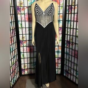 Joseph Ribkoff Couture Gown